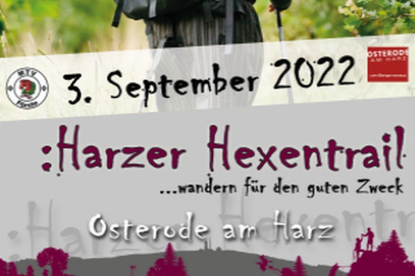Harzer Hexentrail findet 2022 statt - die Planungen für die Veranstaltungen laufen